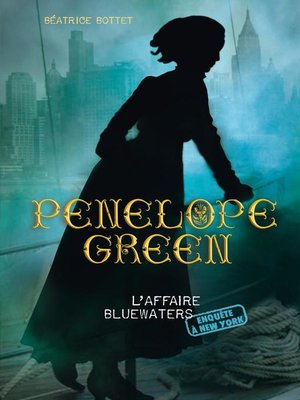 cover image of Pénélope Green (Tome 2)--L'affaire Bluewaters